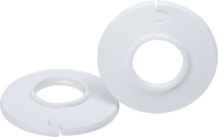 Täckbricka Vit Ø22 mm 2-pack Gelia